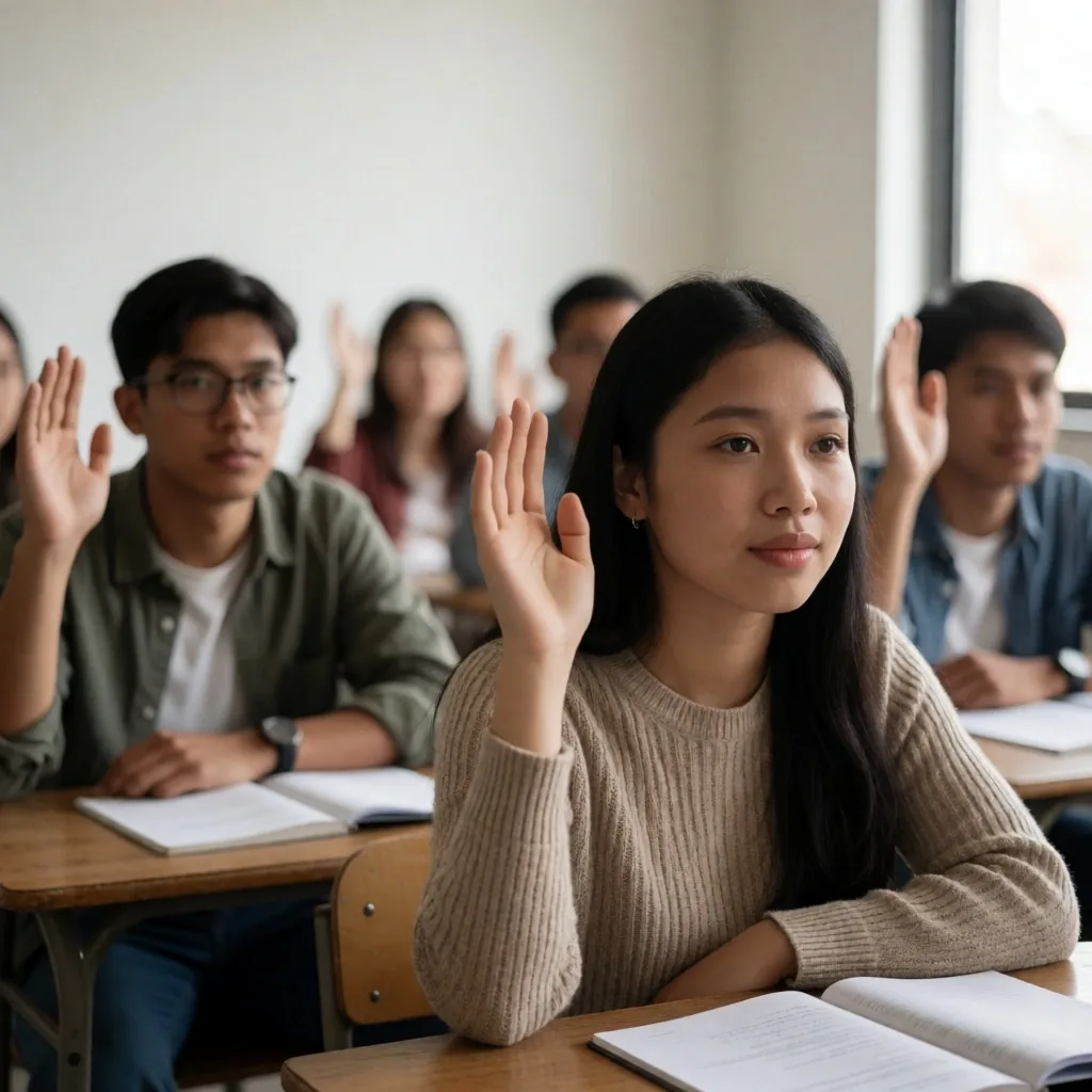 Peserta lokakarya literasi media di sebuah sekolah